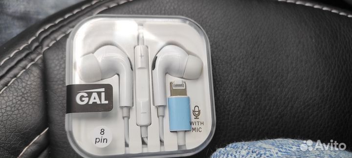 Наушники apple airpods проводные