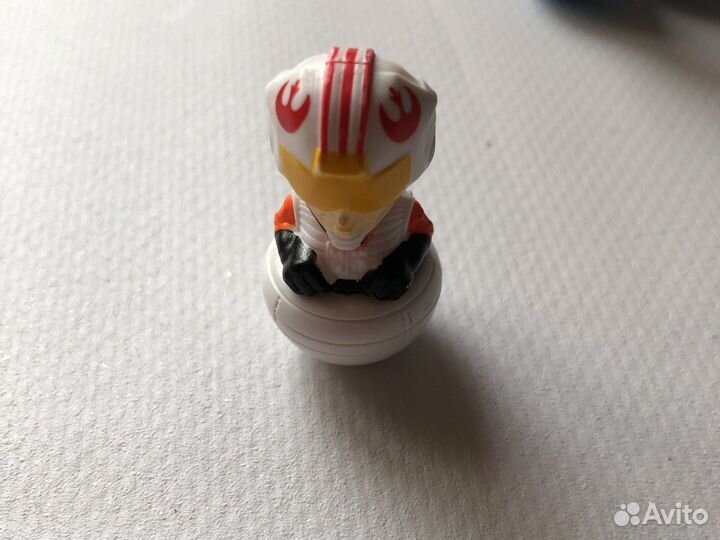 Киндер щенячий патруль неваляшки