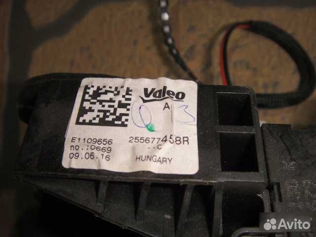 Шлейф подрулевой Renault Logan 2 K7M 2019