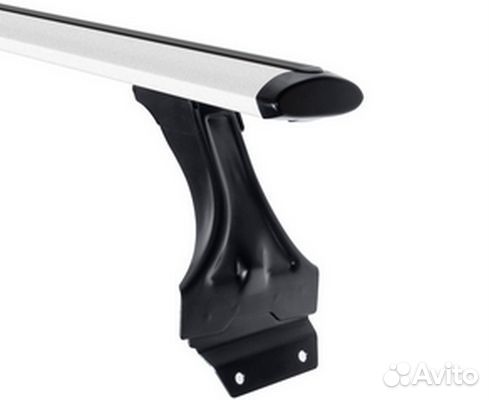 Багажник Renault Logan I, II, Sandero I, II стойки