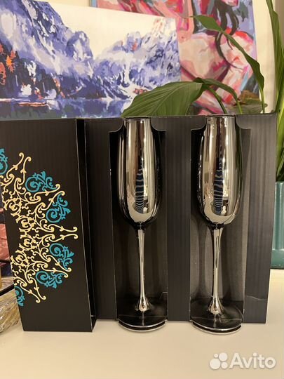 Бокалы для шампанского