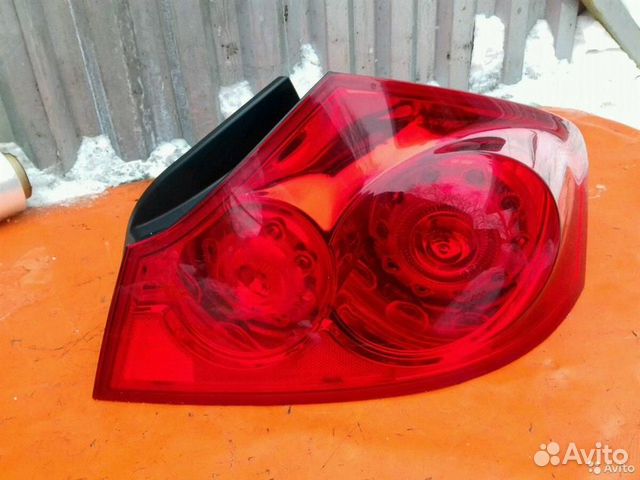 Фонарь задний правый Infiniti G 25/35/37 (2005-20