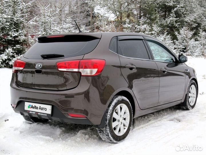 Kia Rio 1.6 AT, 2015, 115 000 км