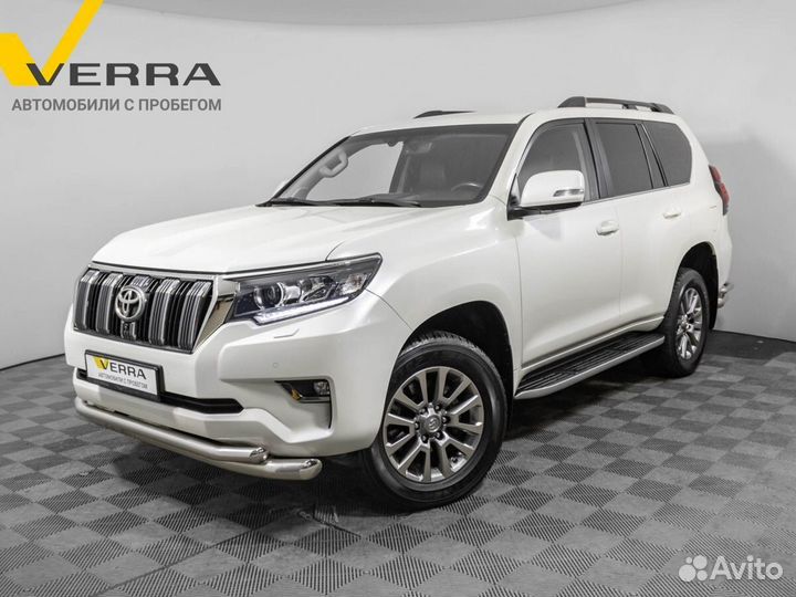 Toyota Land Cruiser Prado 4.0 AT, 2020, 40 501 км