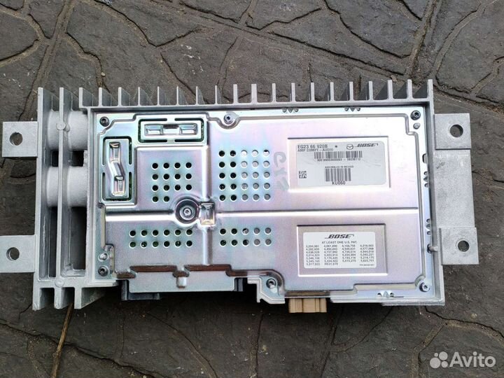 Мазда сх7 усилитель аудио