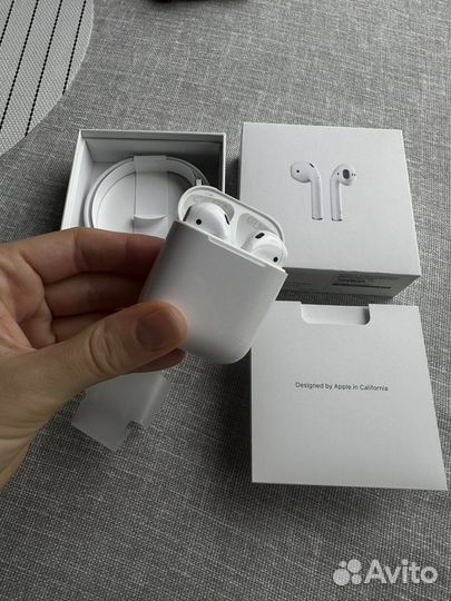 Наушники Apple AirPods оригинал
