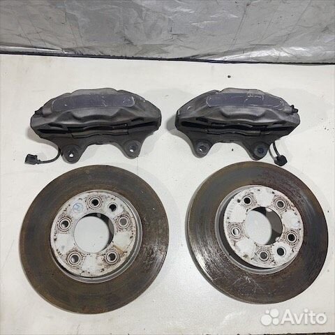 Тормоза передние Volkswagen Touareg 2014