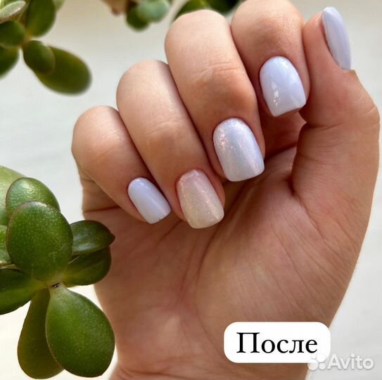 Маникюр гель лак