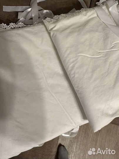 Бортики на кроватку