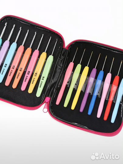 Набор крючков для вязания