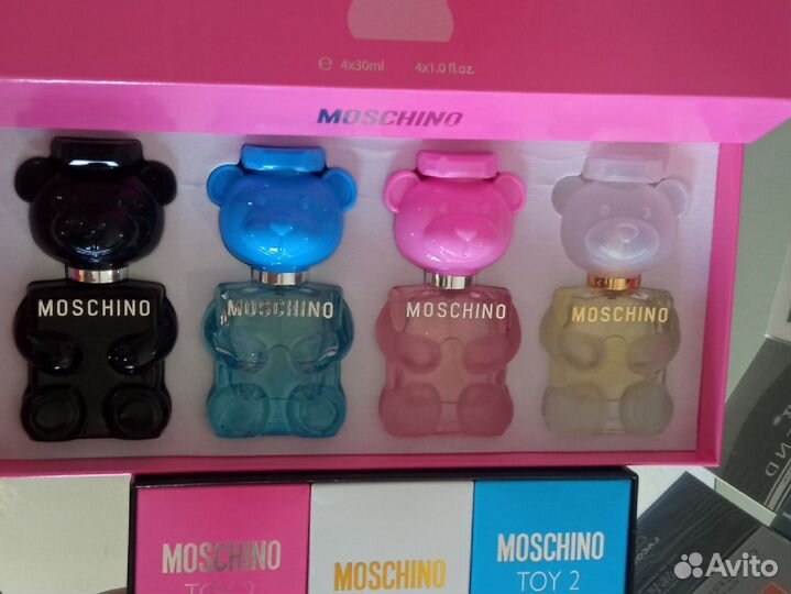 Moschino TOY духи мишки