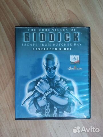 The Chronicles of Riddick Escape from butcher bay купить в Санкт ...