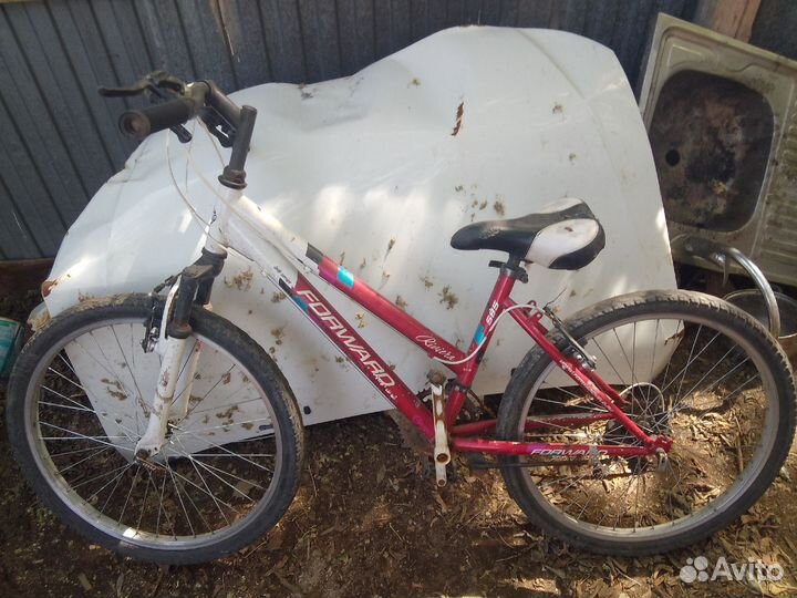 Продам 3 велосипеда на запчасти