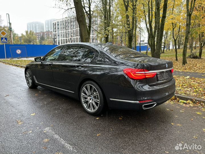BMW 7 серия 3.0 AT, 2018, 52 000 км