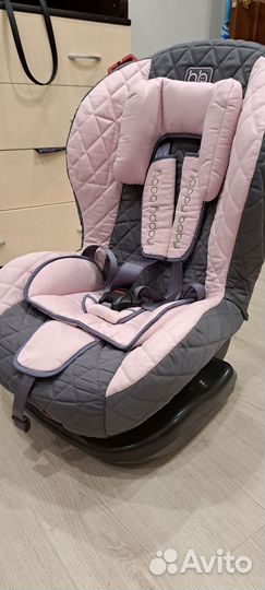 Автокресло 9-25 кг