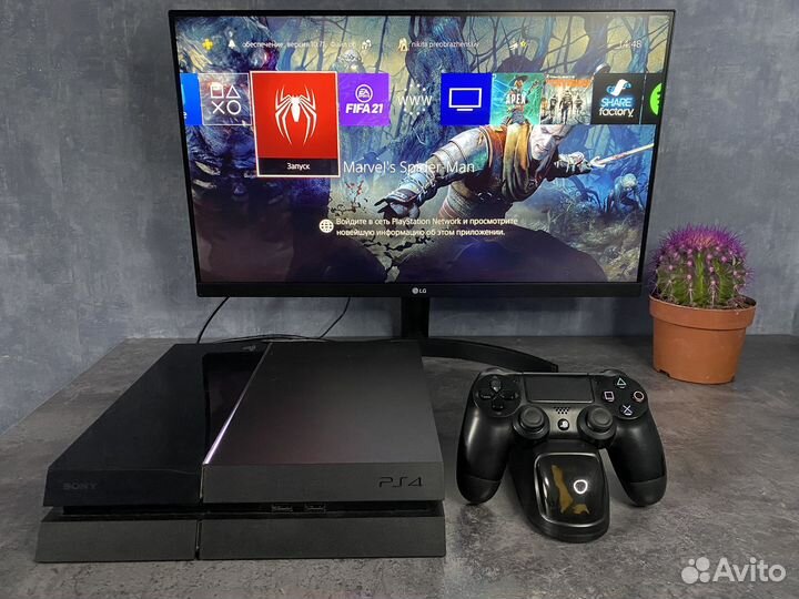 Sony PS4 с играми