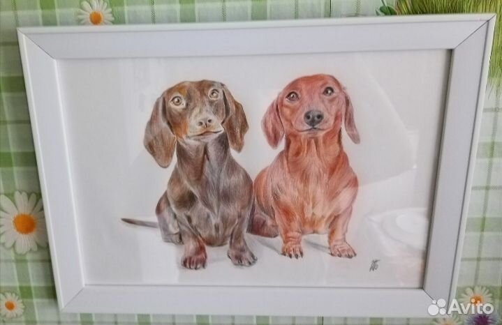 Рисунок карандашами 