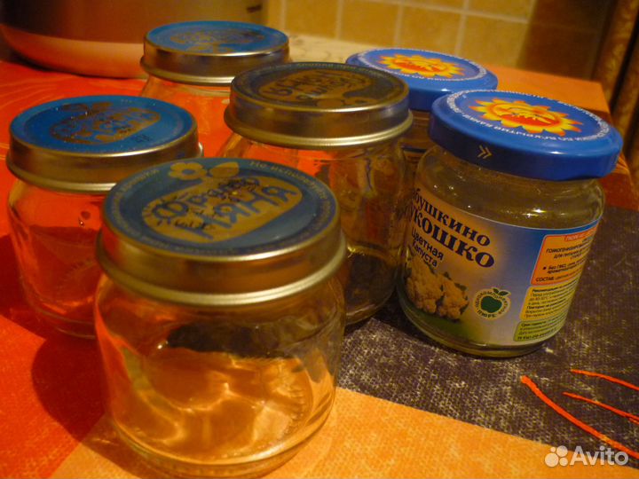 Мини баночки для консервирования