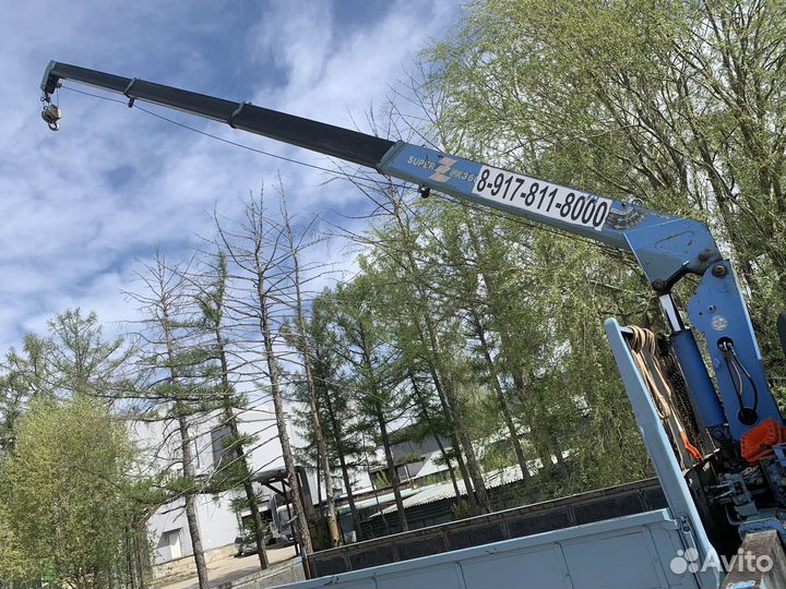 Mitsubishi Fuso Fighter с КМУ, 1996