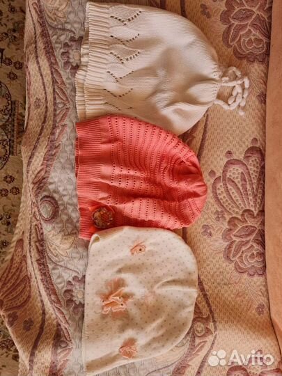 Шапки детские для девочки