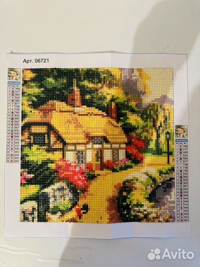 Картина 40 на 50 и 25 на 25