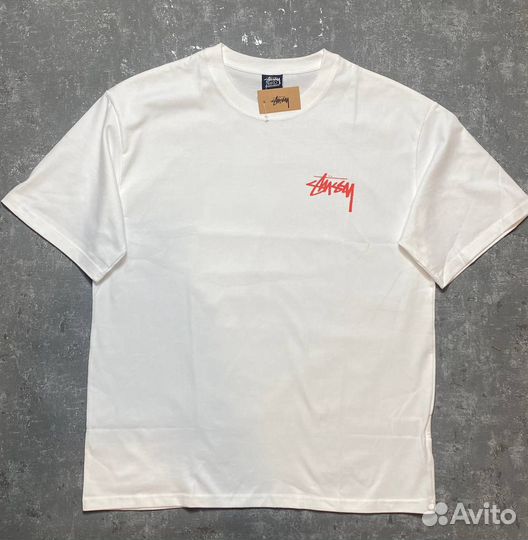 Футболка Stussy Lux