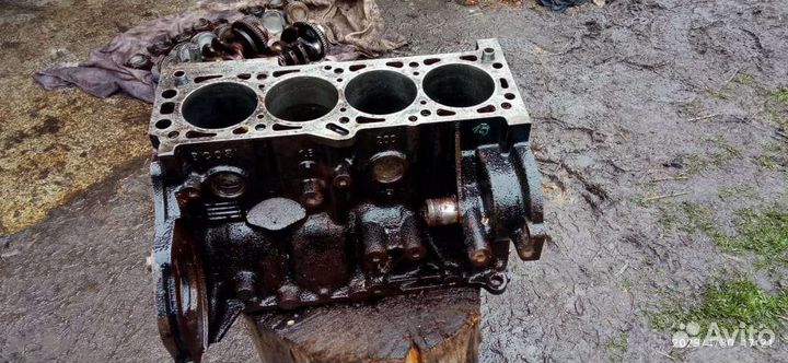 Блок цилиндров f16d3 Дэу нексия