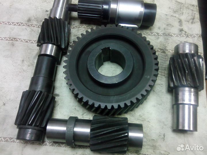 Изготовление шестерен по образцу