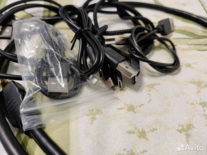 Провода hdmi, type-c, micro usb