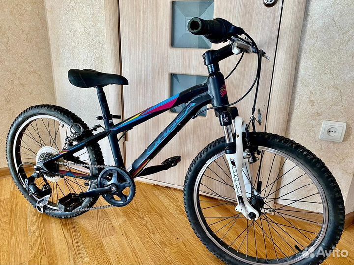 Велосипед 6 скоростей на 6-9лет