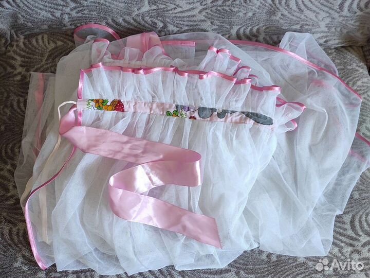 Балдахин на кроватку (новый)