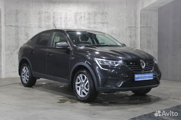 Renault Arkana 1.6 CVT, 2019, 34 468 км