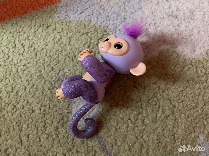 Интерактивная обезьянка