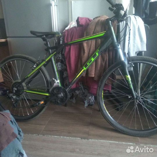 Велосипед горный Gt aggressor 3.0