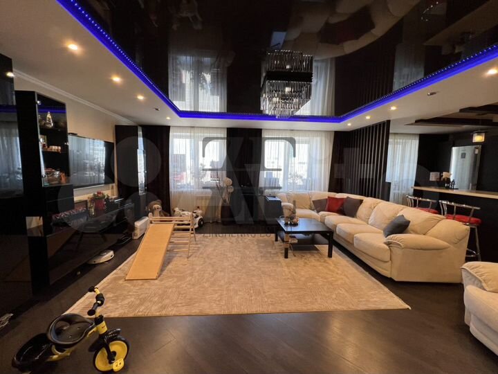 3-к. квартира, 88,5 м², 7/10 эт.