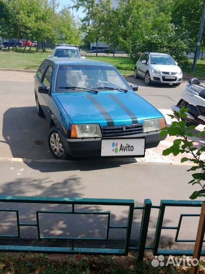 ВАЗ 2108 1.5 МТ, 1998, 160 000 км