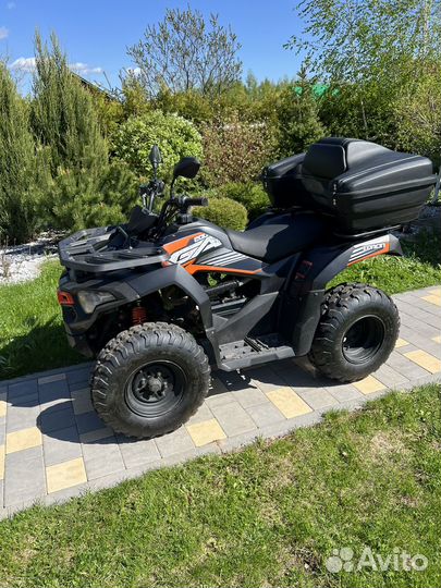 Квадроцикл Loncin 200