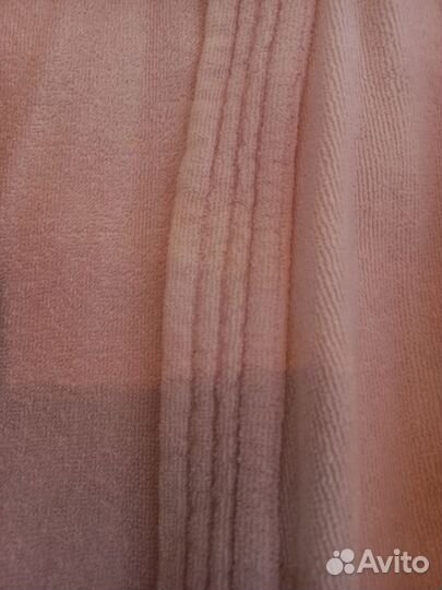 Халат женский велюровый х/б