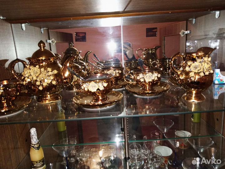 Сервиз чайный