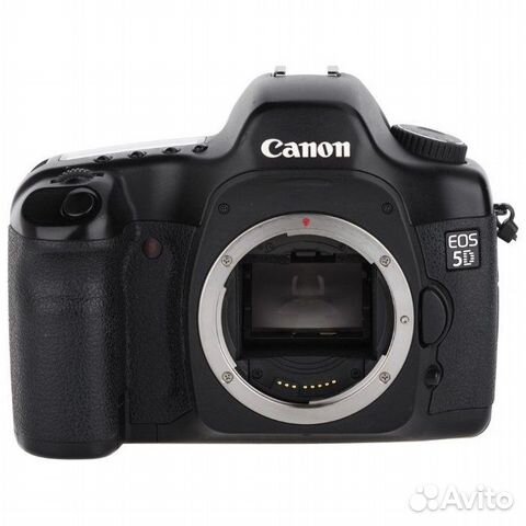 Фотоаппатат Canon 5D (полный кадр) купить в Самаре | Электроника | Авито