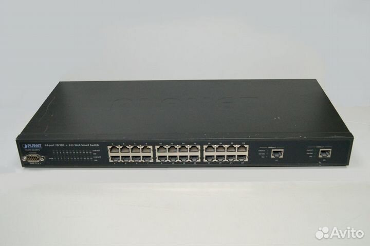 Сетевой коммутатор (switch) Planet fgsw-2620VS