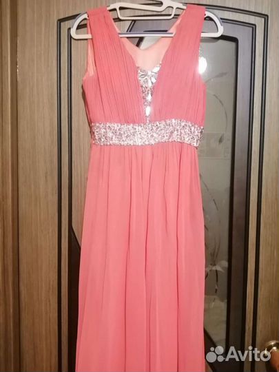 Вечернее платье в пол