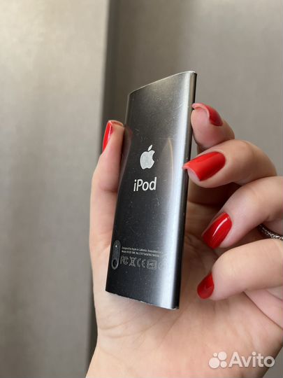 Плеер apple iPod nano 16гб