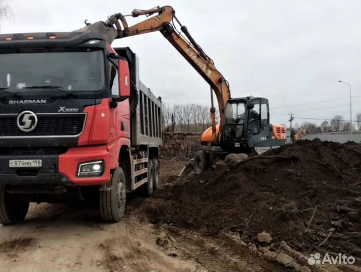 Аренда самосвала Услуги самосвала iveco 20 кубов