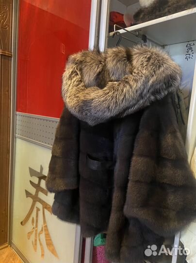 Шуба норковая