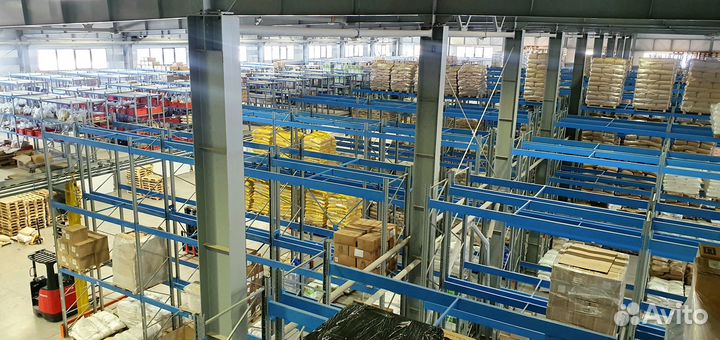 Ответственное хранение. Теплый и холодильный склад