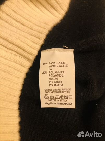 Пуловер детский (Италия), р. 134-140