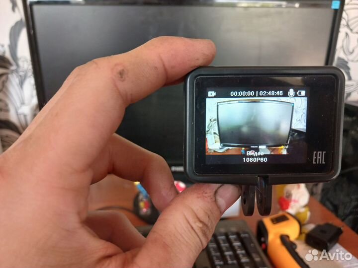 Экшн камера digma dicam 880