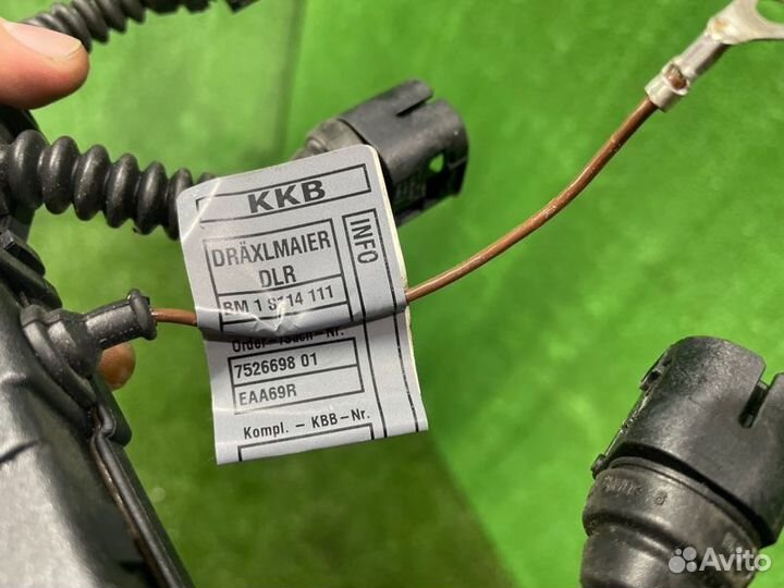 Проводка двс Bmw X5 E53 M54B30 2006