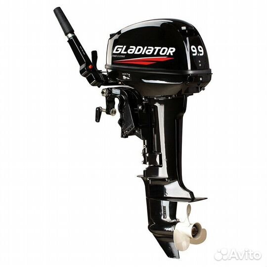 Лодочный мотор gladiator G9.9FHS
